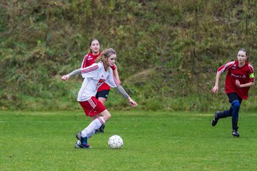 Bild 39 - B-Juniorinnen TuS Tensfeld - TSV Weddelbrook : Ergebnis: 3:1